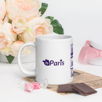 tsgabrielle® • Paris - Notre-Dame Cathedral • Glossy Mug • White • Ceramic • 3 Sizes