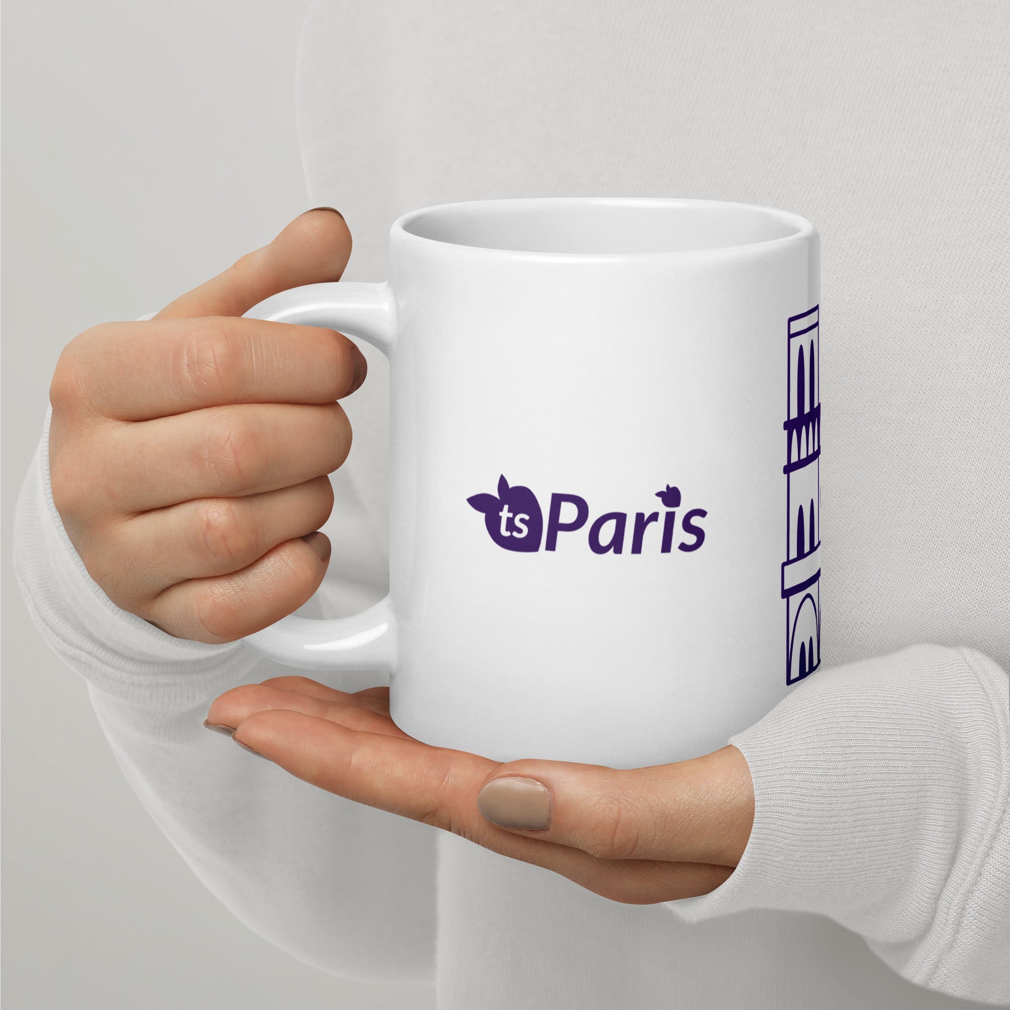 tsgabrielle® • Paris - Notre-Dame Cathedral • Glossy Mug • White • Ceramic • 3 Sizes