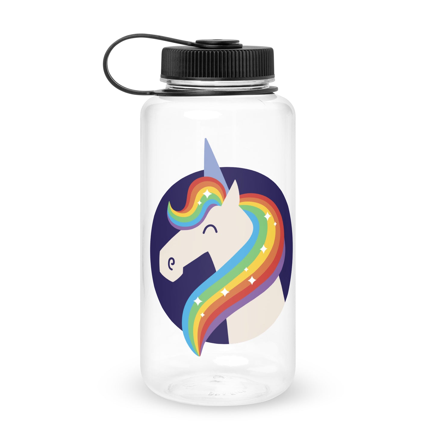 tsgabrielle™ • Wide Mouth Plastic Water Bottle 4 • Unicorn • $26.44