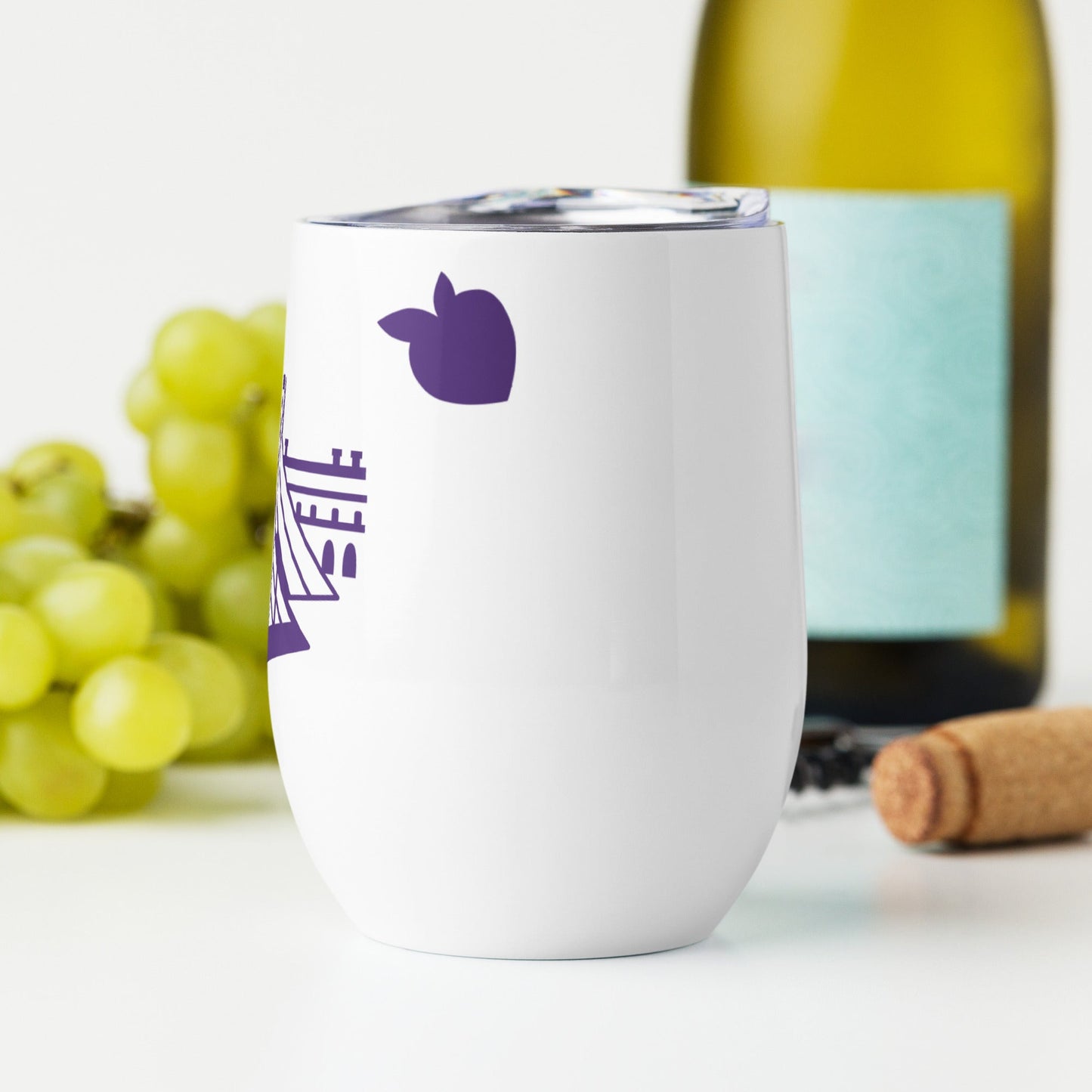 Wine Tumbler (Paris) • tsgabrielle™ USA • • Wine Tumbler (Paris)