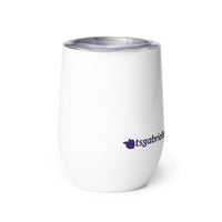 tsgabrielle® • Paris - La Tour Eiffel • Wine Tumbler • 12 oz