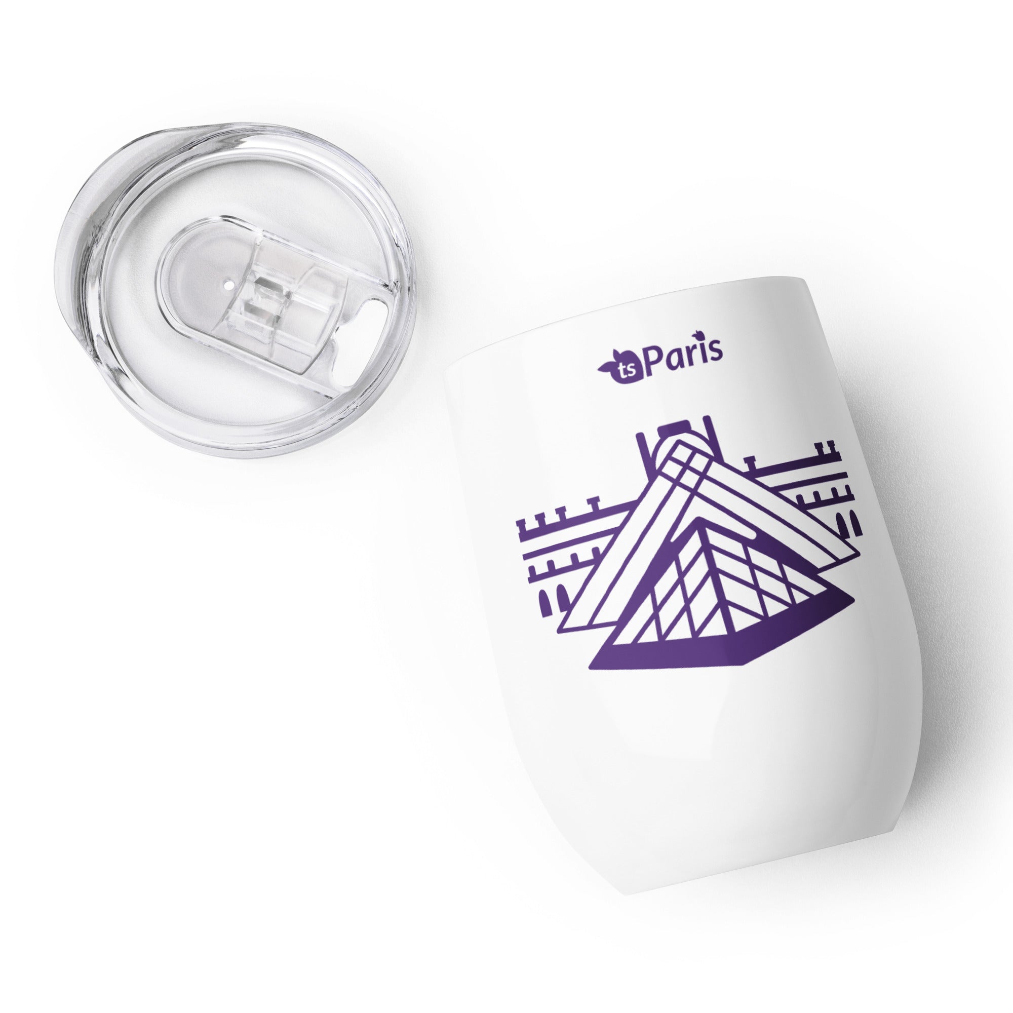 tsgabrielle® • Paris - La Tour Eiffel • Wine Tumbler • 12 oz