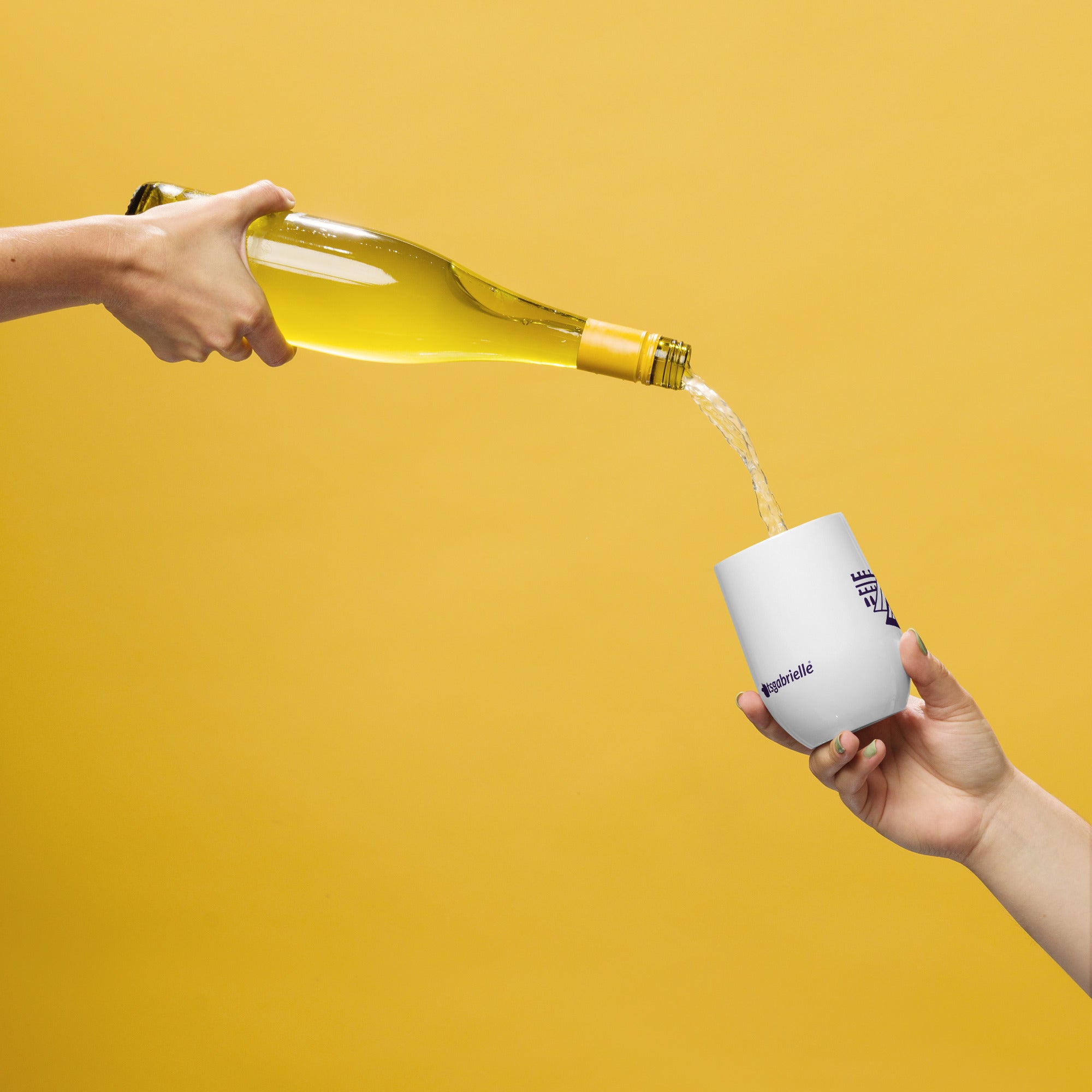 tsgabrielle® • Paris - La Tour Eiffel • Wine Tumbler • 12 oz