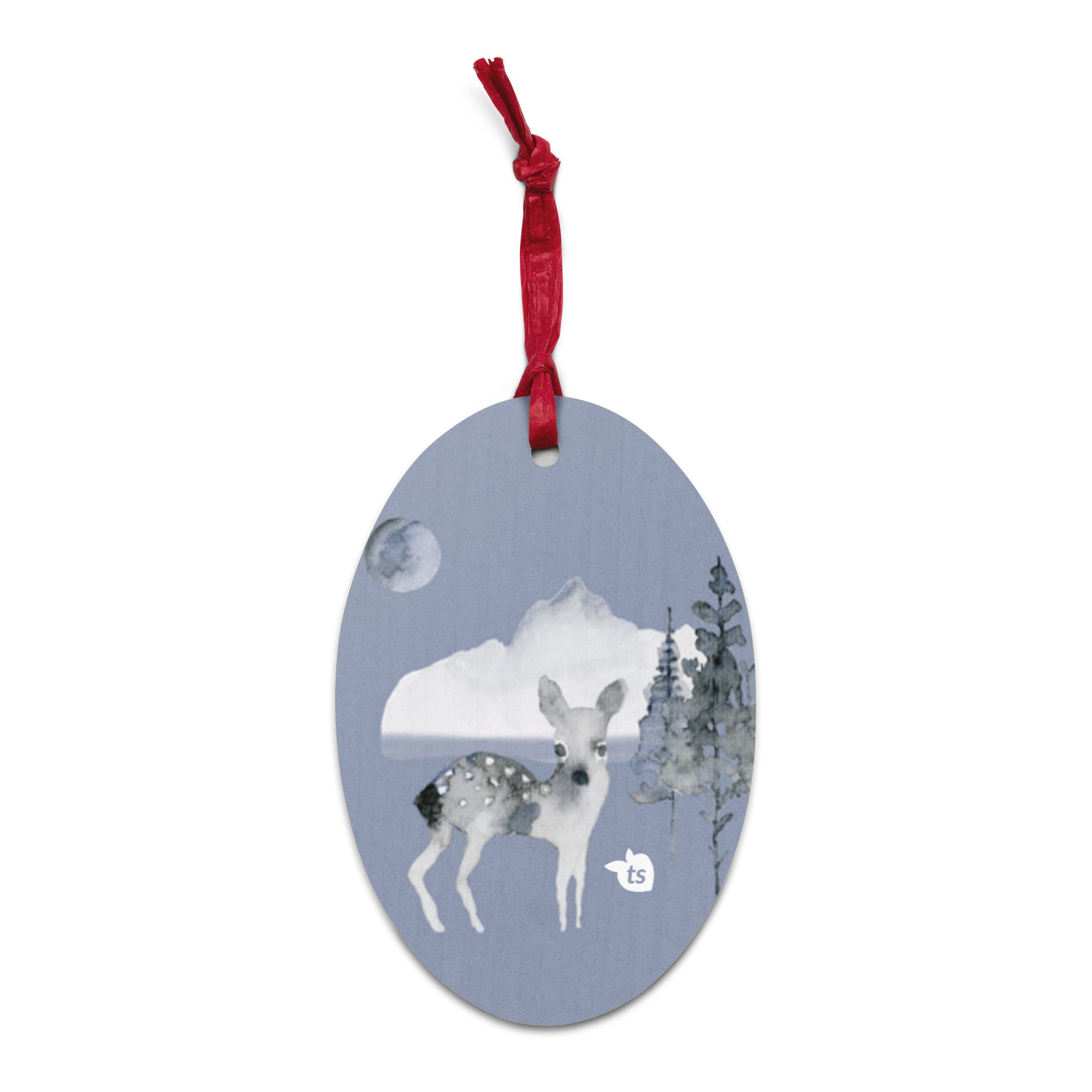 tsgabrielle® • Transcendent Holidays • Wooden Ornaments