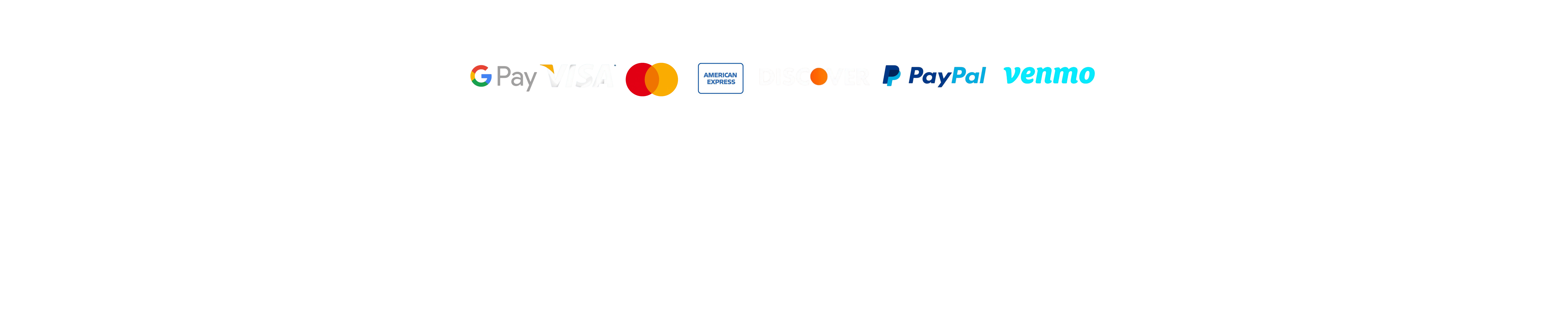 Accepted Payment Methods