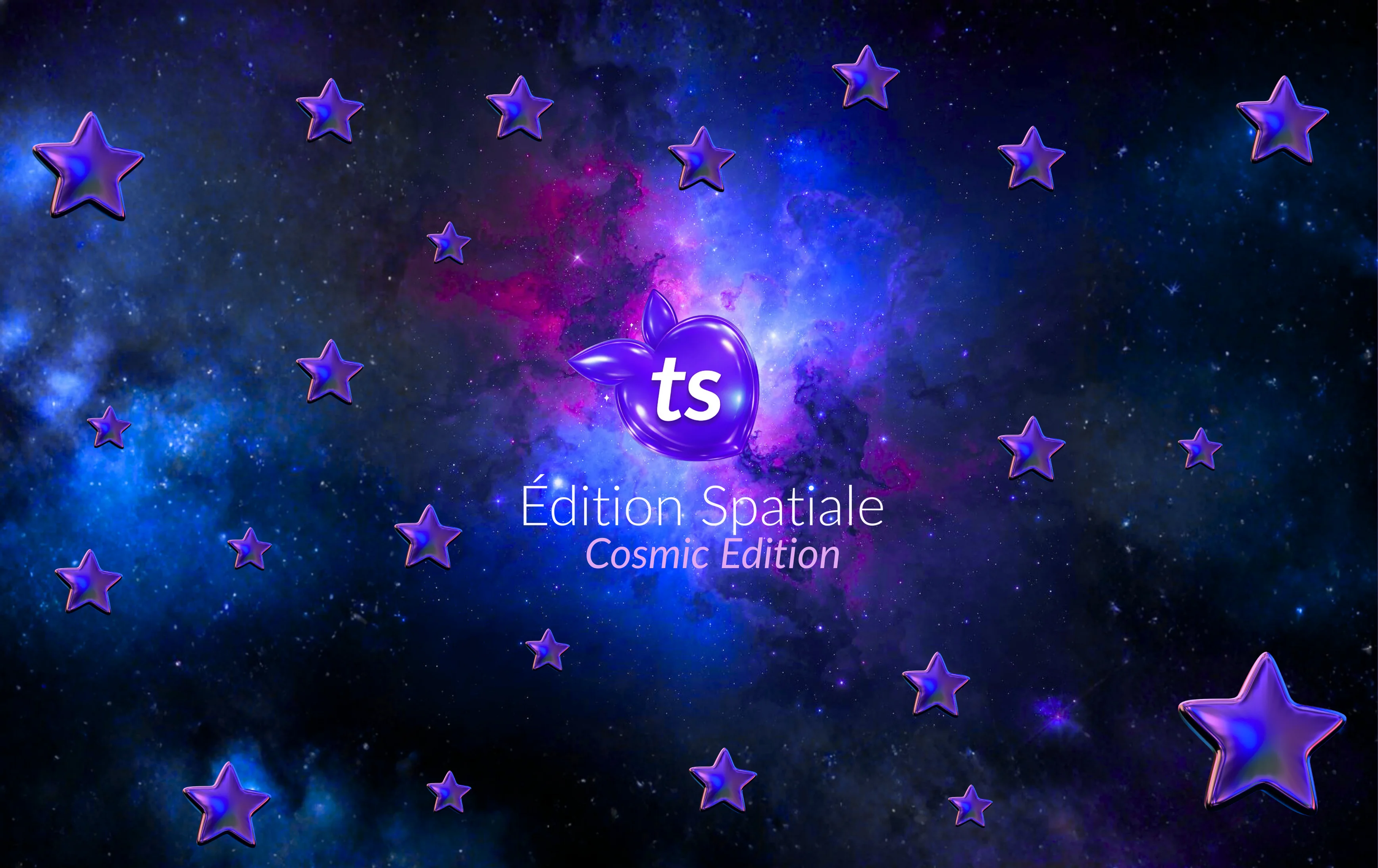 tsgabrielle® • Édition Spatiale • capa snap compativel com iPhone® • modelos recentes