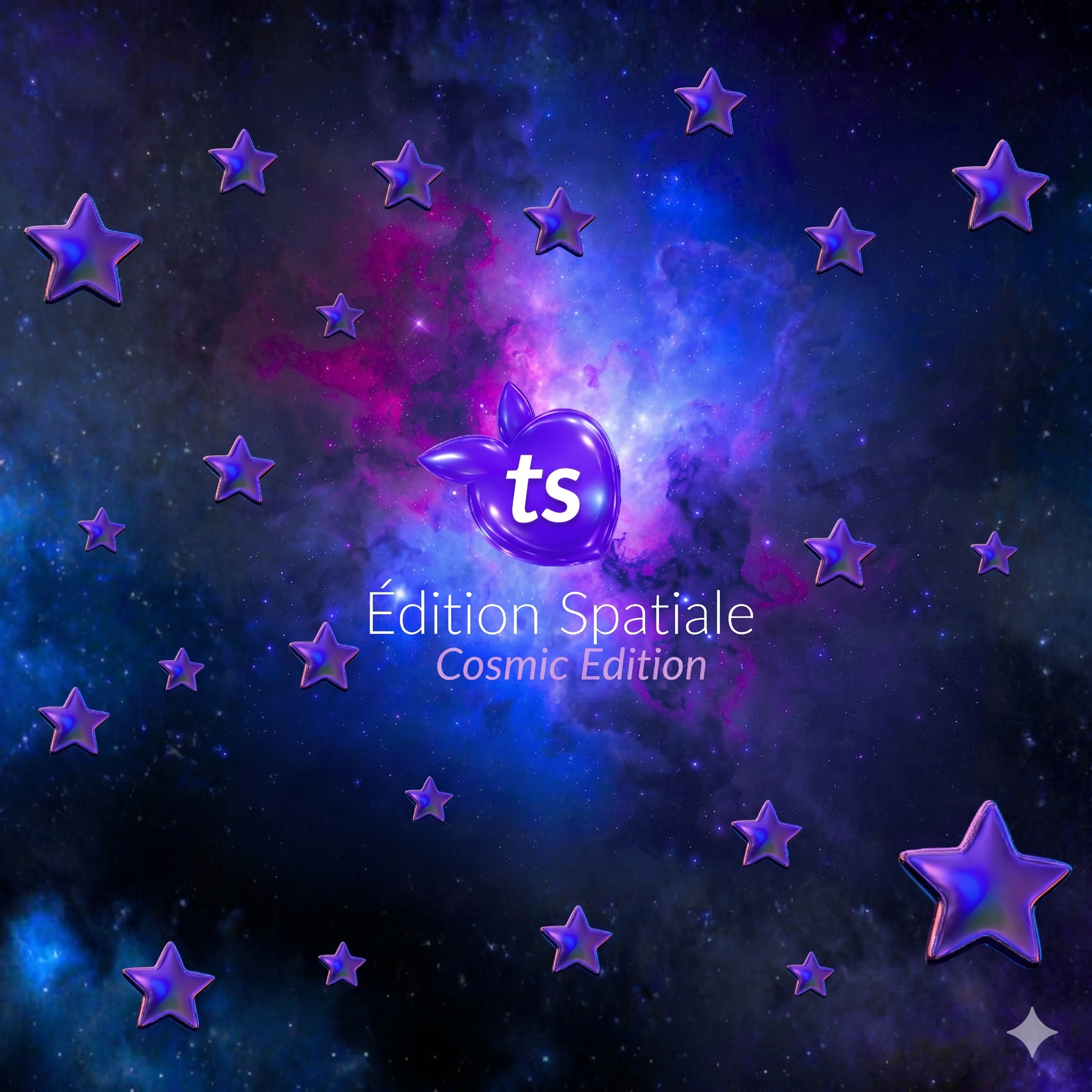 🌌✨Édition Spatiale • Edição Cósmica