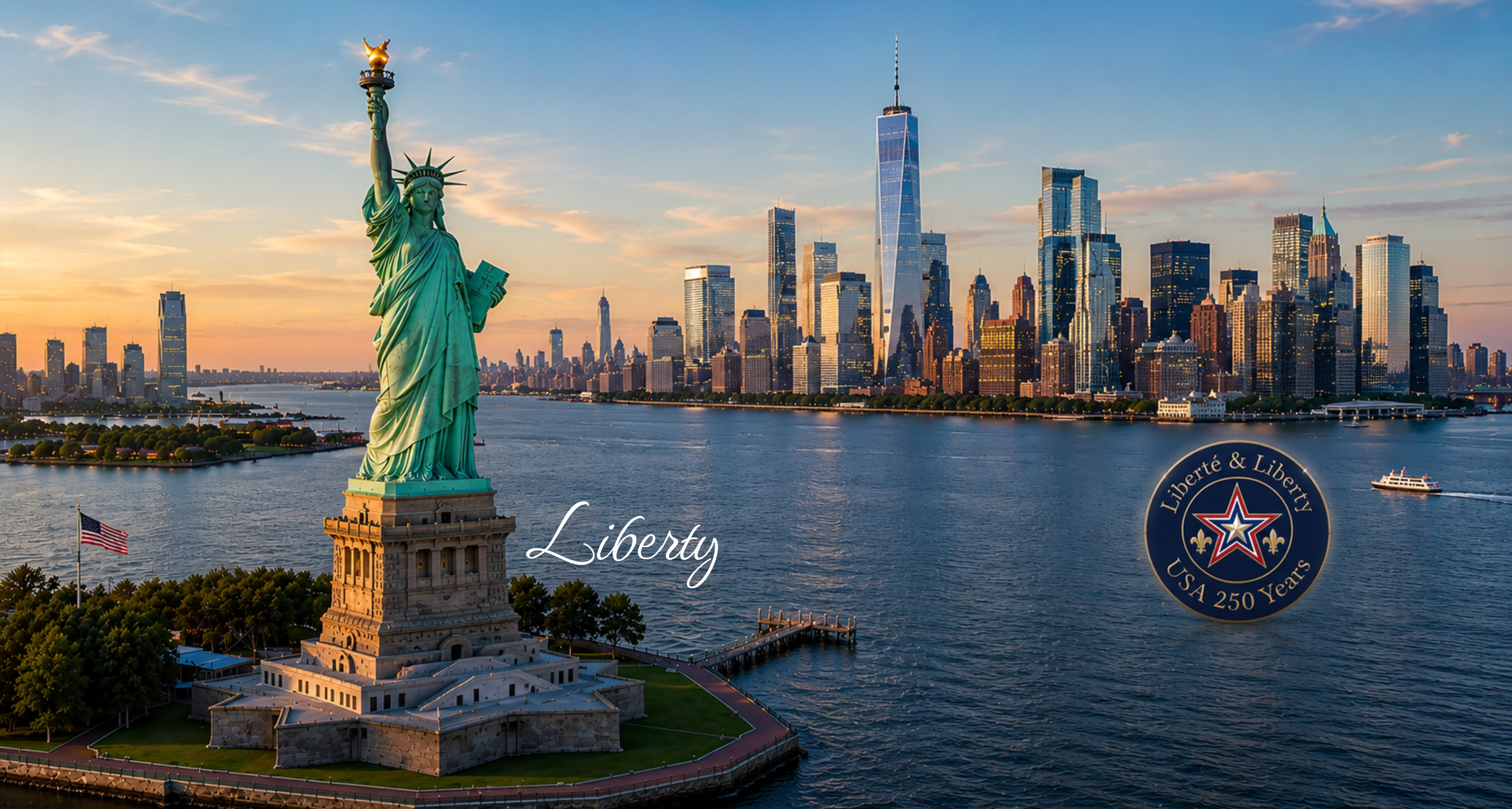· tsgabrielle® • Liberty • MagSafe® Tough Case Compatible with iPhone®