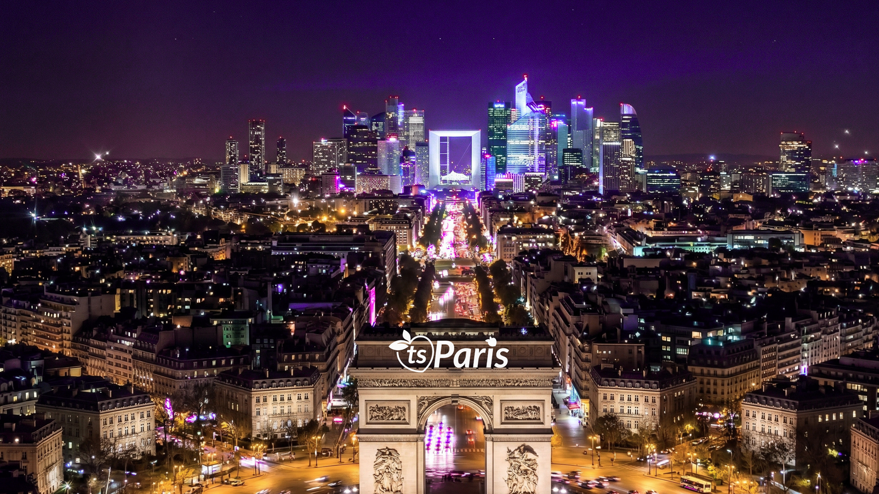 tsgabrielle® • Paris - Torre Eiffel • Tumbler • Aço Inoxidável • Branco • 20 oz