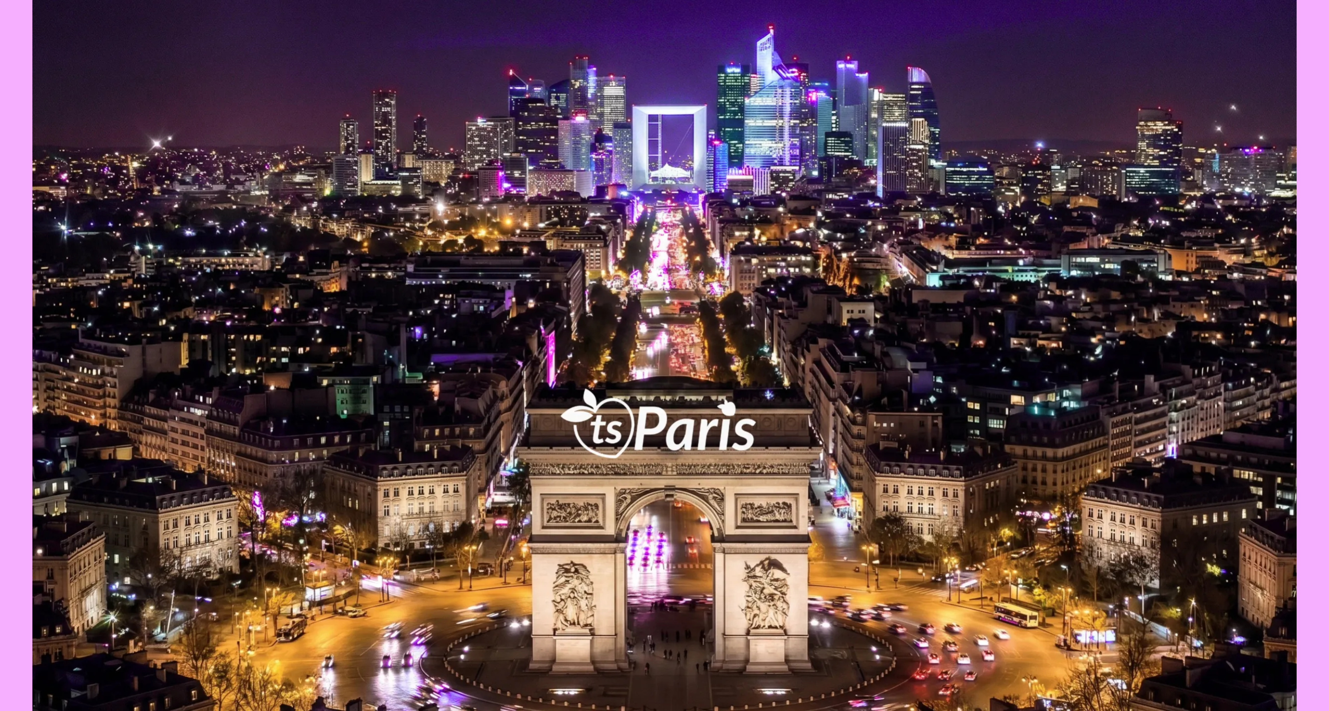 tsgabrielle® • Paris - La Tour Eiffel • Glossy Mug • White • Ceramic • 11 oz
