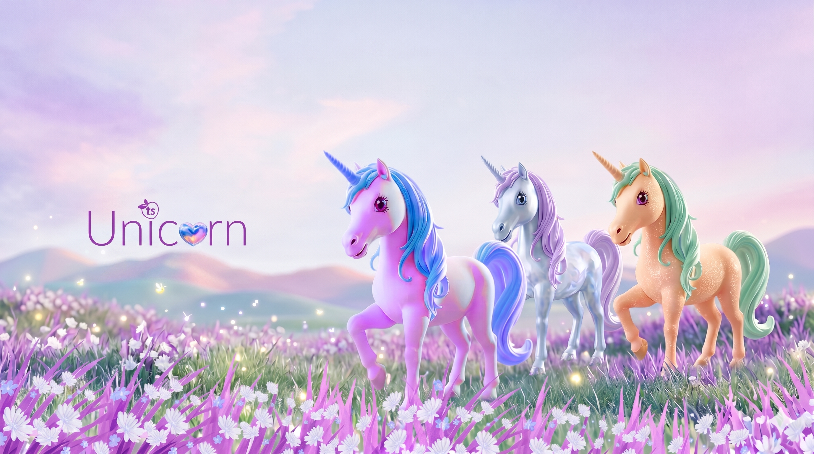 tsgabrielle® • Unicorn - Seraphina • capa snap compativel com iPhone® • modelos recentes